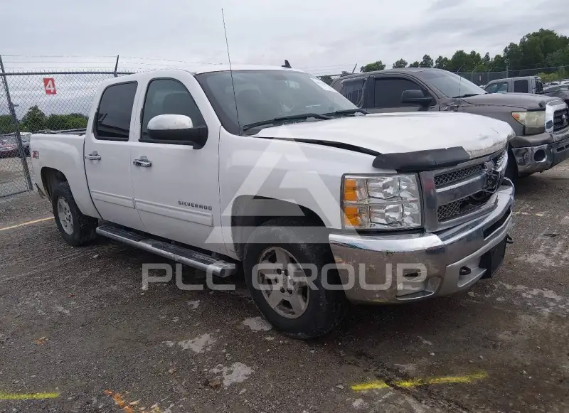 2013 Chevrolet Silverado фото