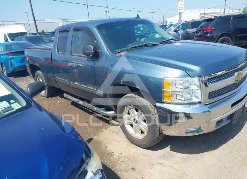 2013 Chevrolet Silverado фото