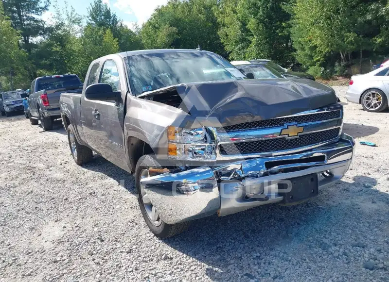 2013 Chevrolet Silverado фото