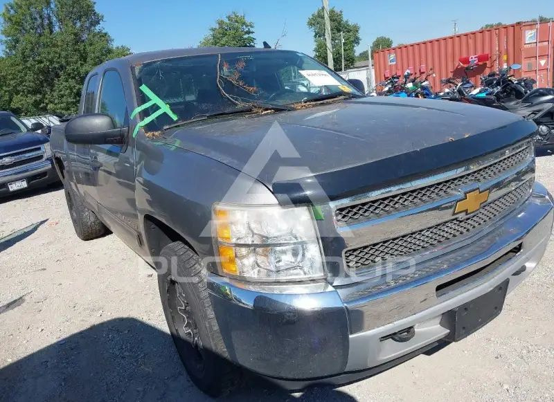 2013 Chevrolet Silverado фото