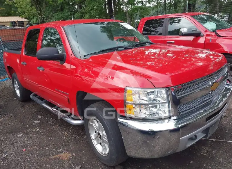 2013 Chevrolet Silverado фото