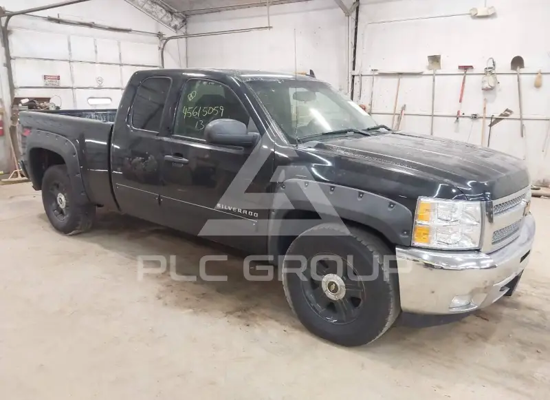 2013 Chevrolet Silverado photo