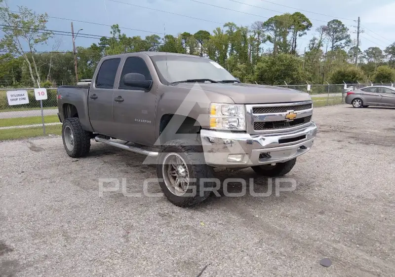 2013 Chevrolet Silverado фото