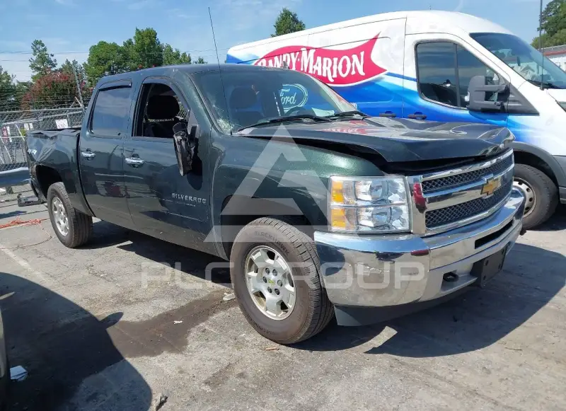2013 Chevrolet Silverado photo