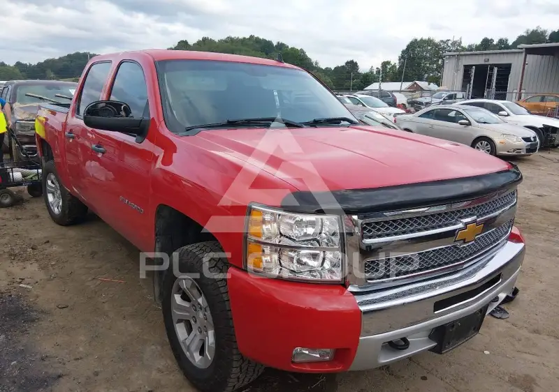 2013 Chevrolet Silverado фото