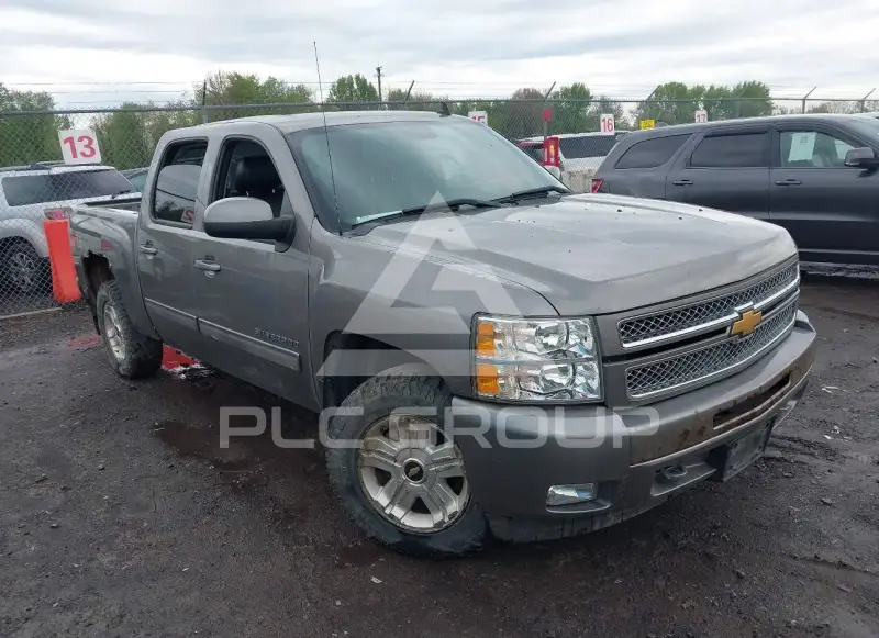 2013 Chevrolet Silverado фото
