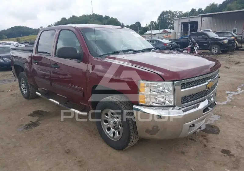 2013 Chevrolet Silverado photo