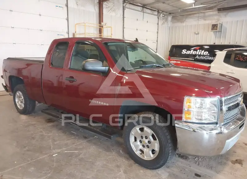 2013 Chevrolet Silverado фото