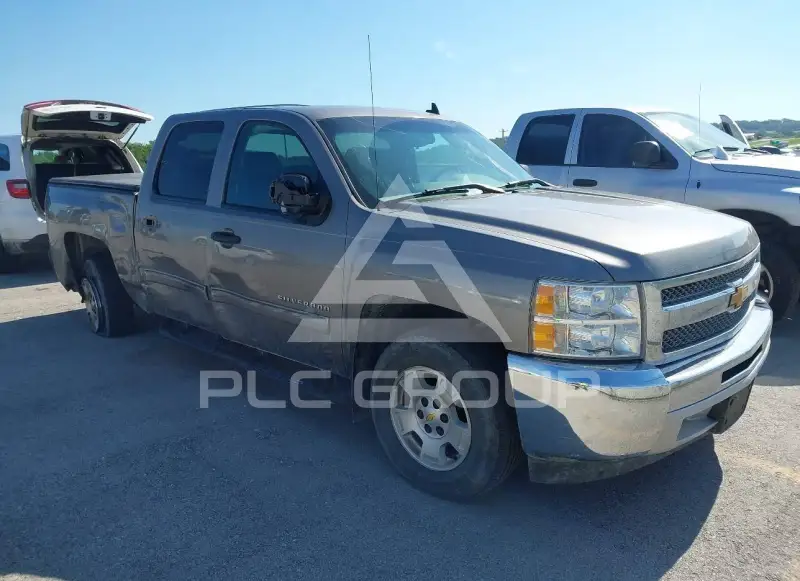 2013 Chevrolet Silverado фото
