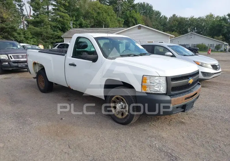 2013 Chevrolet Silverado фото