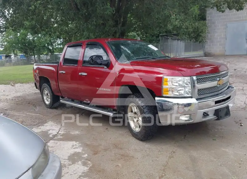 2013 Chevrolet Silverado фото