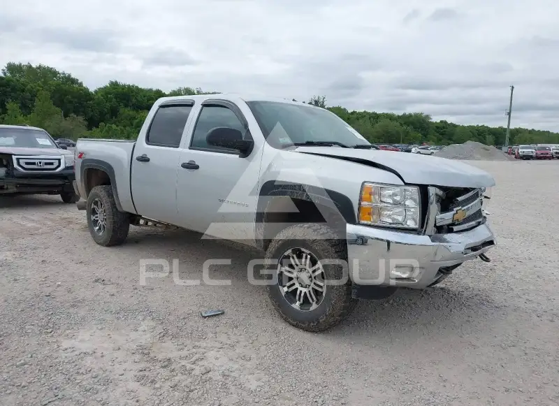 2013 Chevrolet Silverado фото