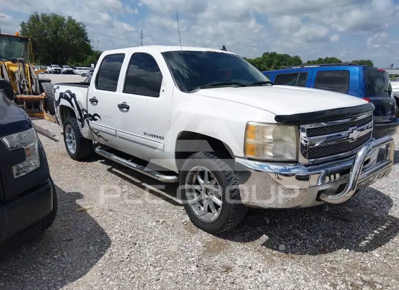 2013 Chevrolet Silverado photo
