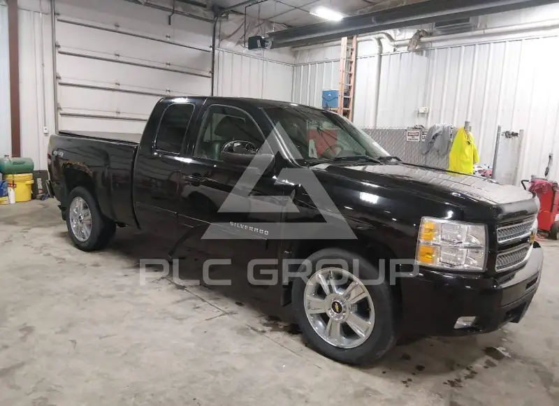 2013 Chevrolet Silverado фото