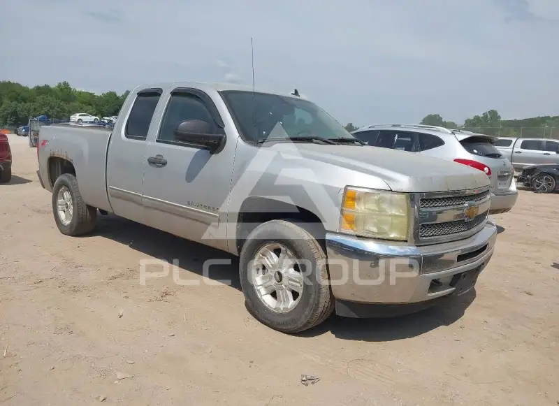2013 Chevrolet Silverado фото