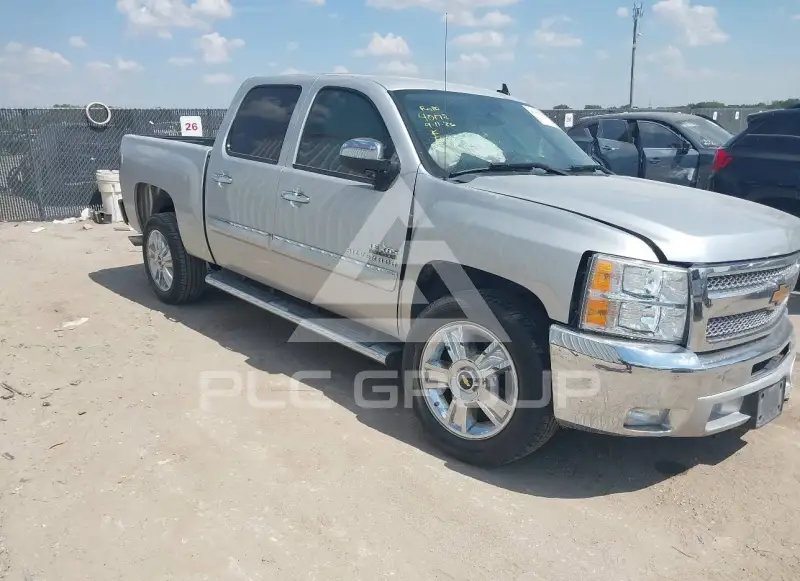 2013 Chevrolet Silverado фото