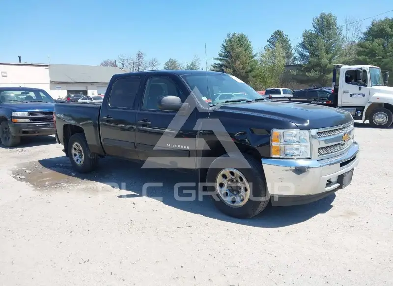 2013 Chevrolet Silverado photo