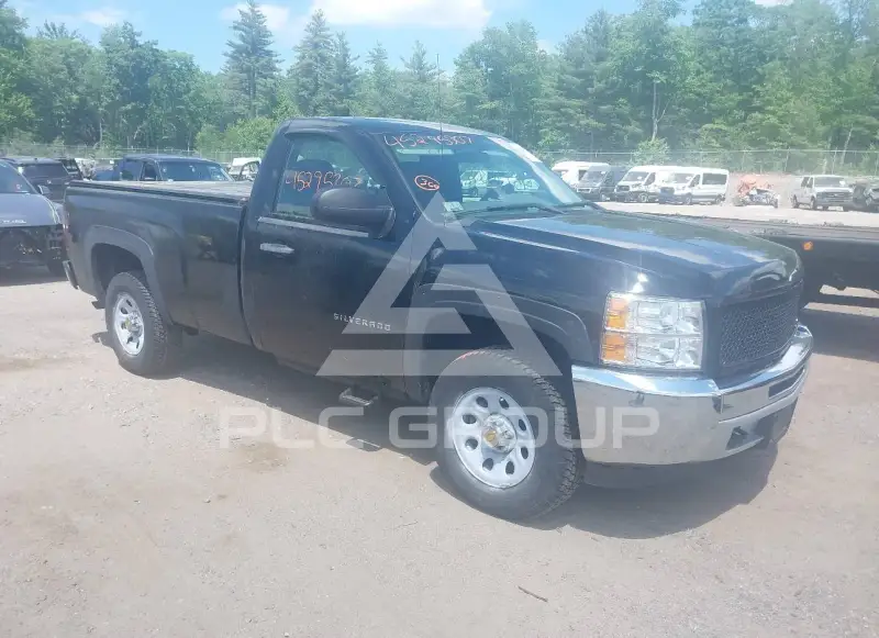2013 Chevrolet Silverado photo