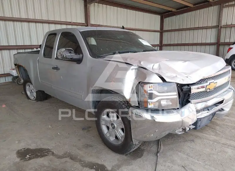 2013 Chevrolet Silverado фото