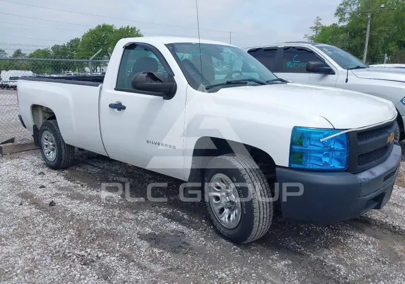 2013 Chevrolet Silverado фото