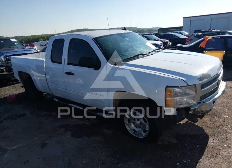 2013 Chevrolet Silverado фото