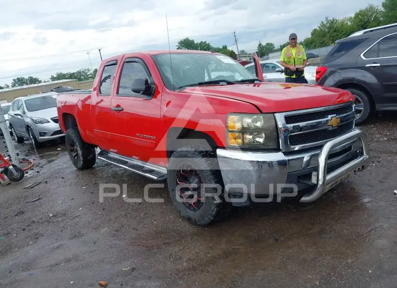 2013 Chevrolet Silverado фото