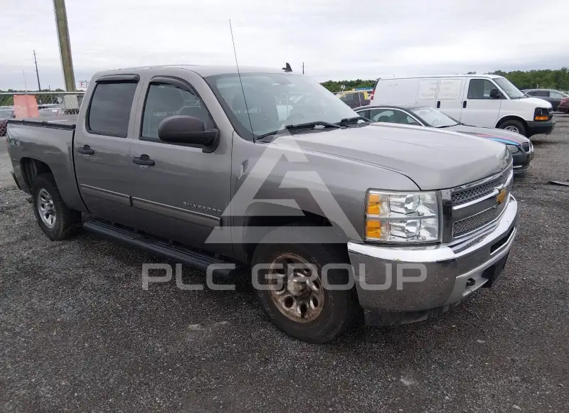 2013 Chevrolet Silverado фото