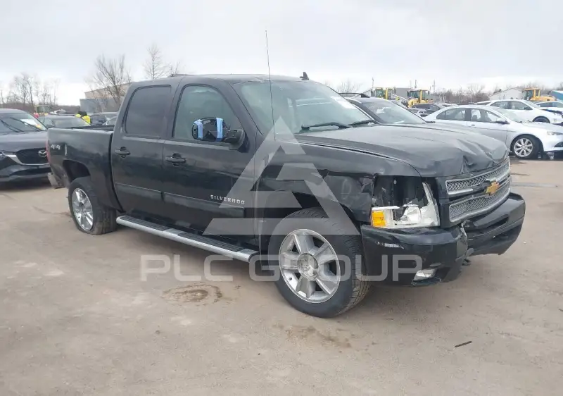 2013 Chevrolet Silverado фото
