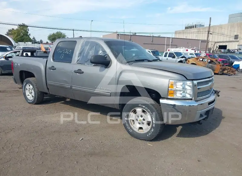 2013 Chevrolet Silverado фото
