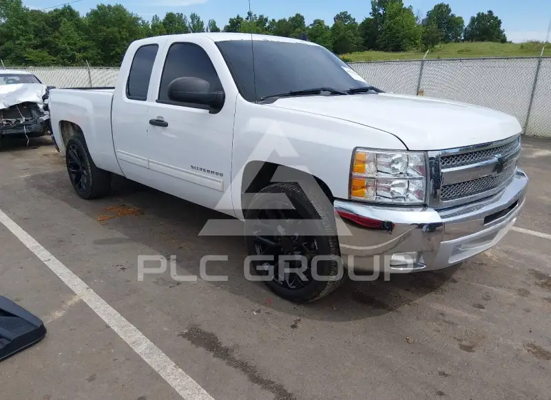 2013 Chevrolet Silverado фото