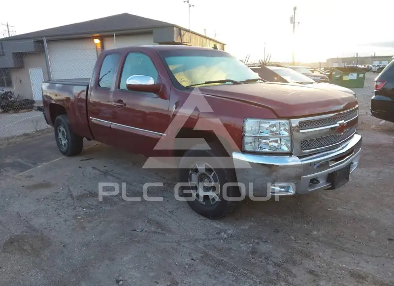 2013 Chevrolet Silverado photo