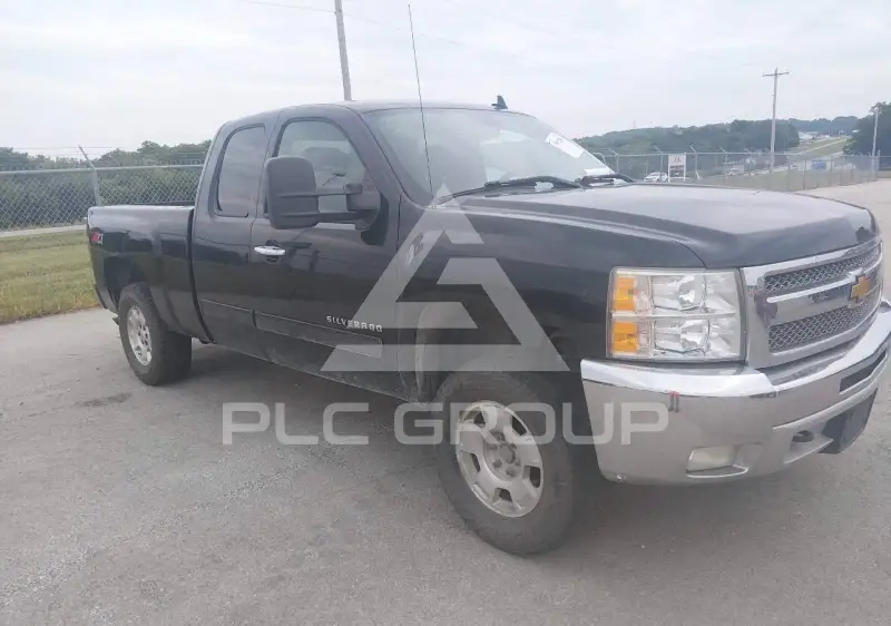 2013 Chevrolet Silverado фото