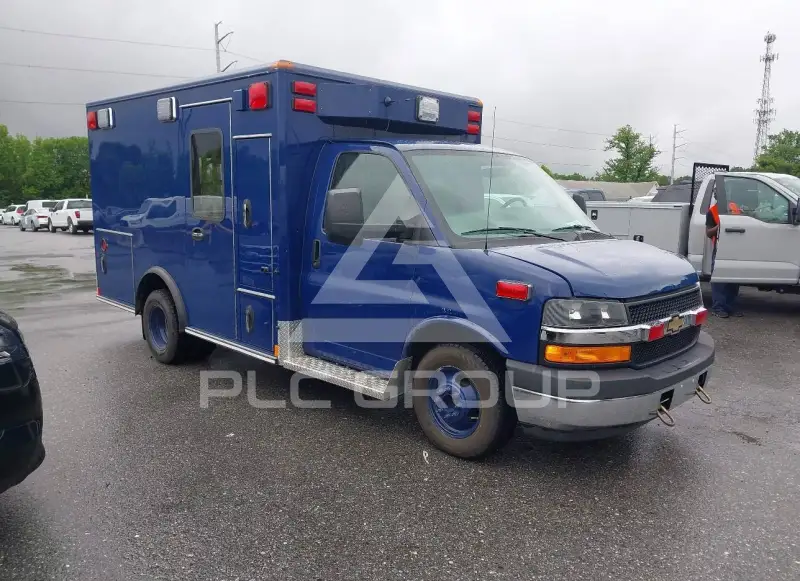 2013 Chevrolet Express фото
