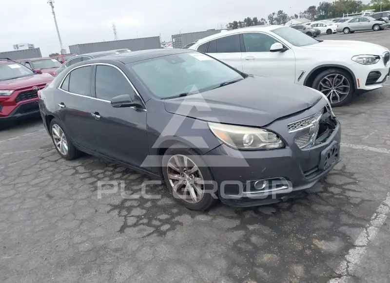 2013 Chevrolet Malibu фото
