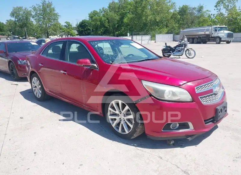2013 Chevrolet Malibu фото