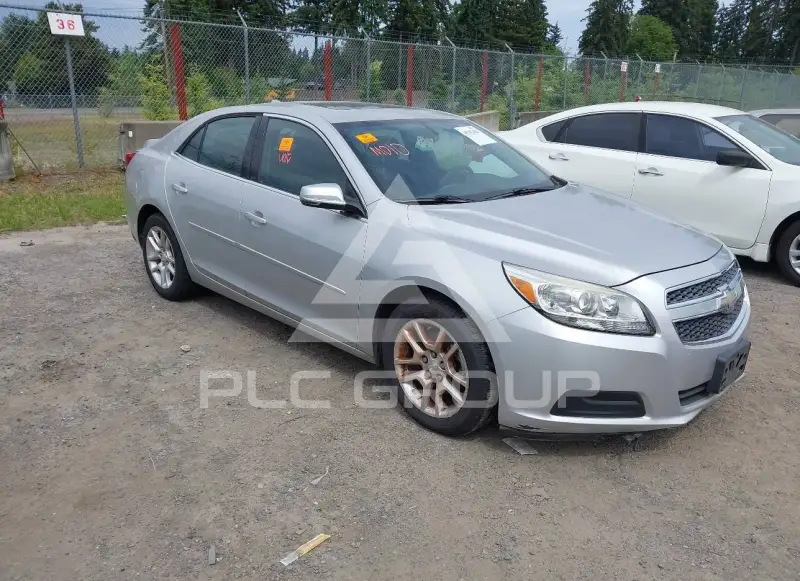 2013 Chevrolet Malibu фото