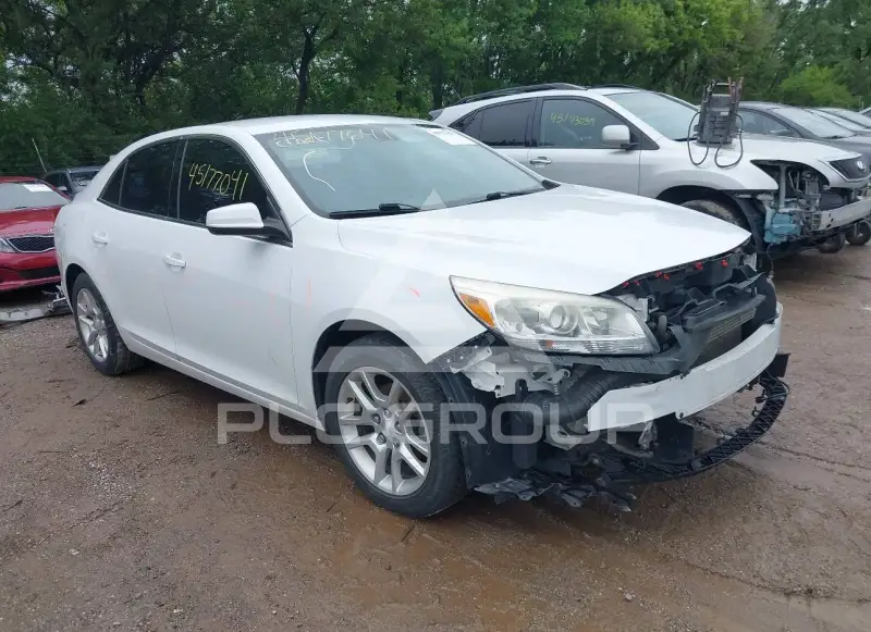 2013 Chevrolet Malibu фото