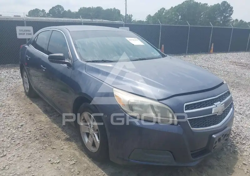 2013 Chevrolet Malibu фото
