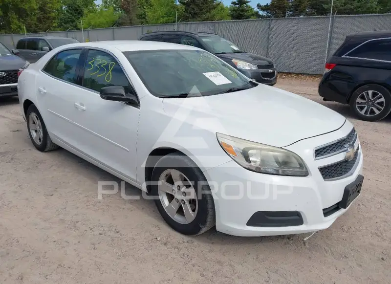 2013 Chevrolet Malibu фото
