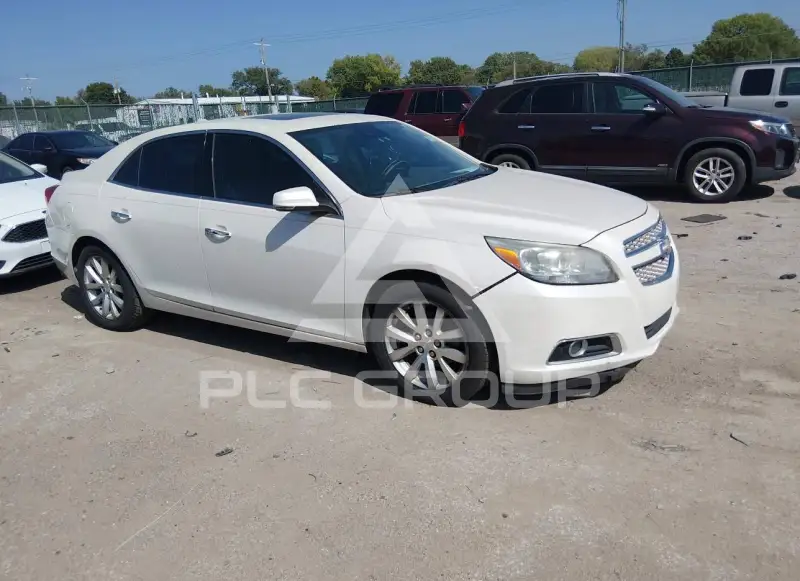 2013 Chevrolet Malibu фото