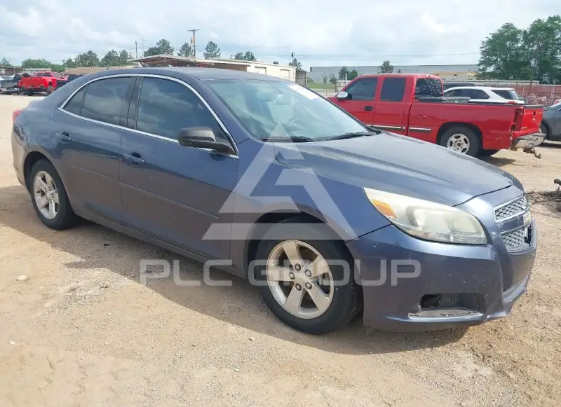 2013 Chevrolet Malibu фото