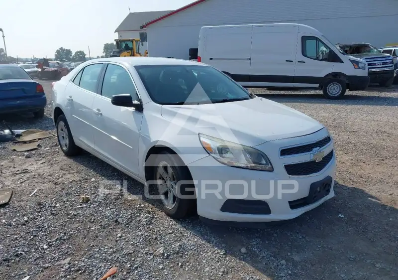 2013 Chevrolet Malibu фото