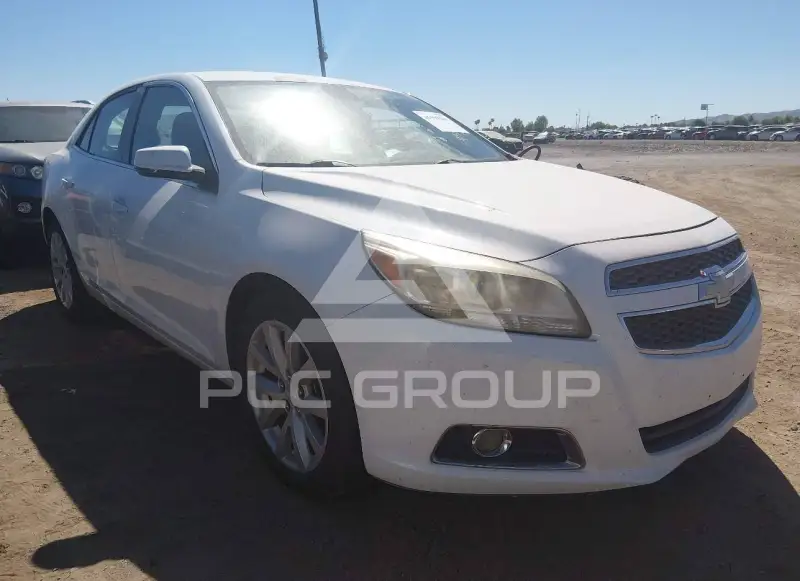 2013 Chevrolet Malibu фото