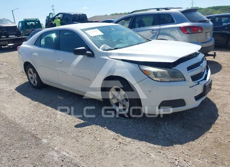 2013 Chevrolet Malibu фото