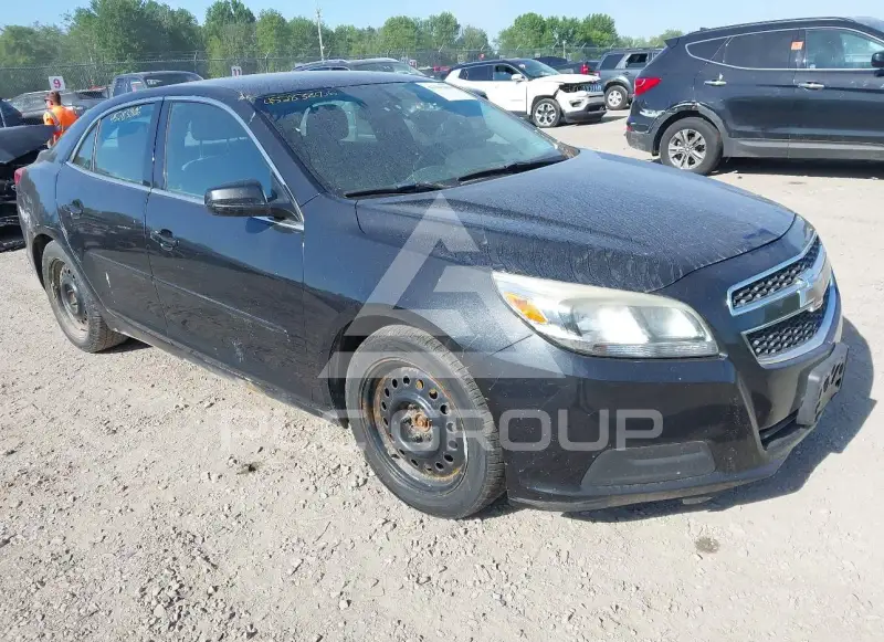 2013 Chevrolet Malibu фото