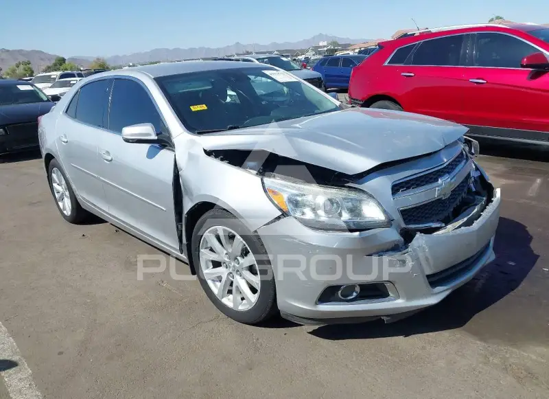 2013 Chevrolet Malibu фото
