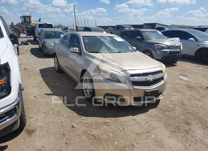 2013 Chevrolet Malibu фото