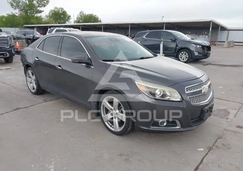 2013 Chevrolet Malibu фото