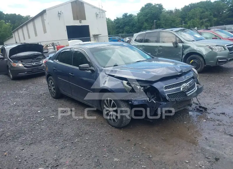 2013 Chevrolet Malibu фото
