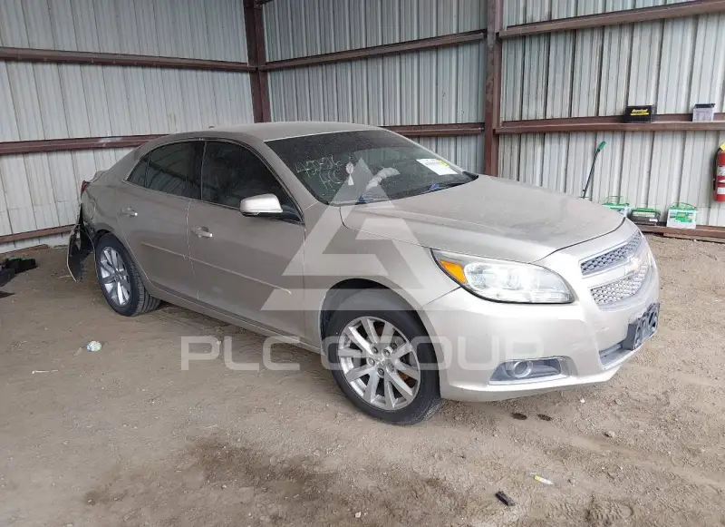 2013 Chevrolet Malibu фото